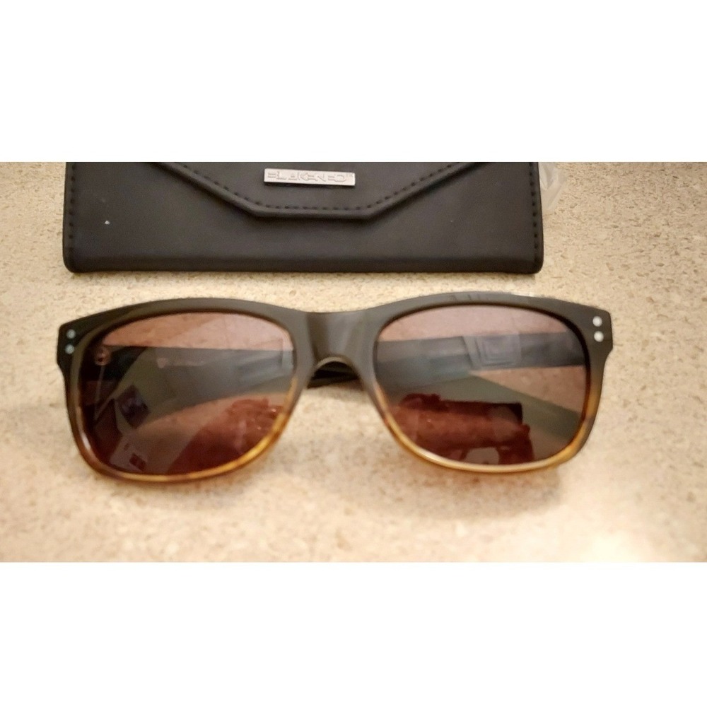 Blakened Sunglasses DB-1009 Unisex 56-18-140 Brown Tortoise Music Eyewear